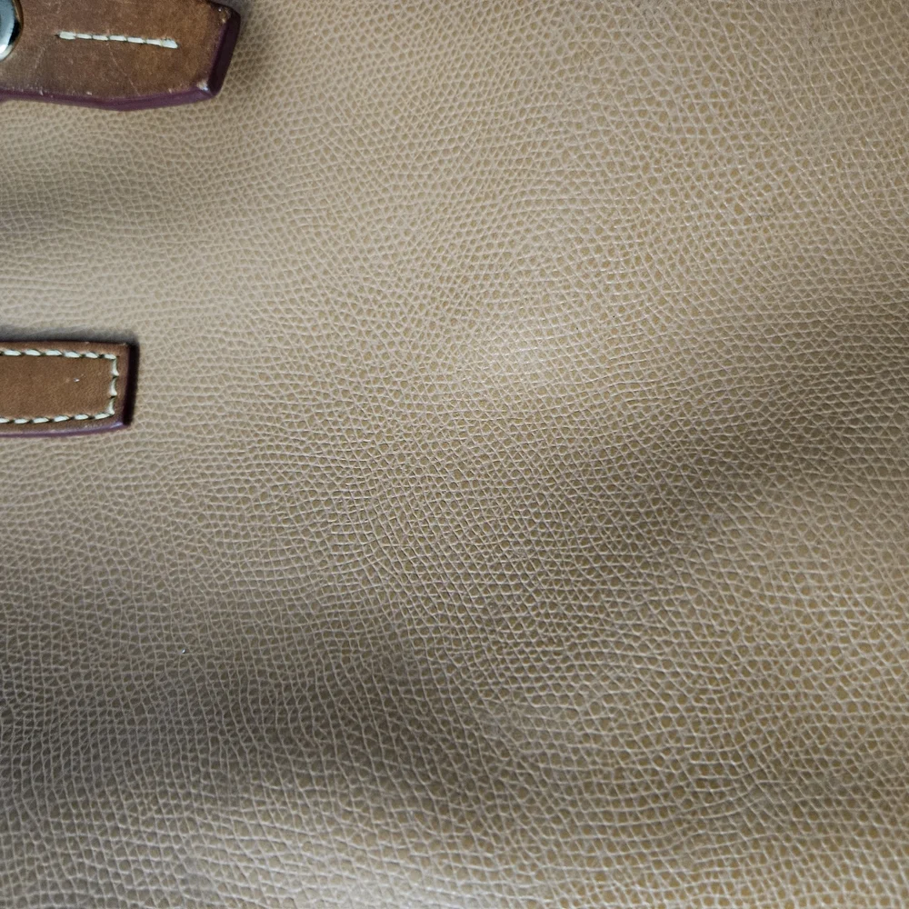Vintage Dooney & Bourke Pebble Leather Large Handbag - Picture 16 of 16
